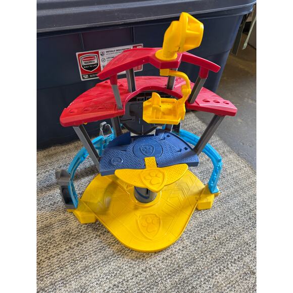 Paw Patrol Dino Rescue Headquarters Tower Command Center Playset - Picture 3 of 7